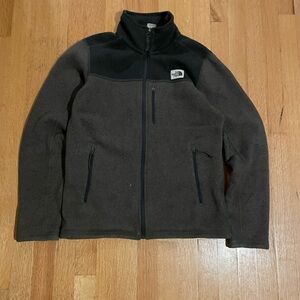 The North Face Dark Gray and Olive Jacket
